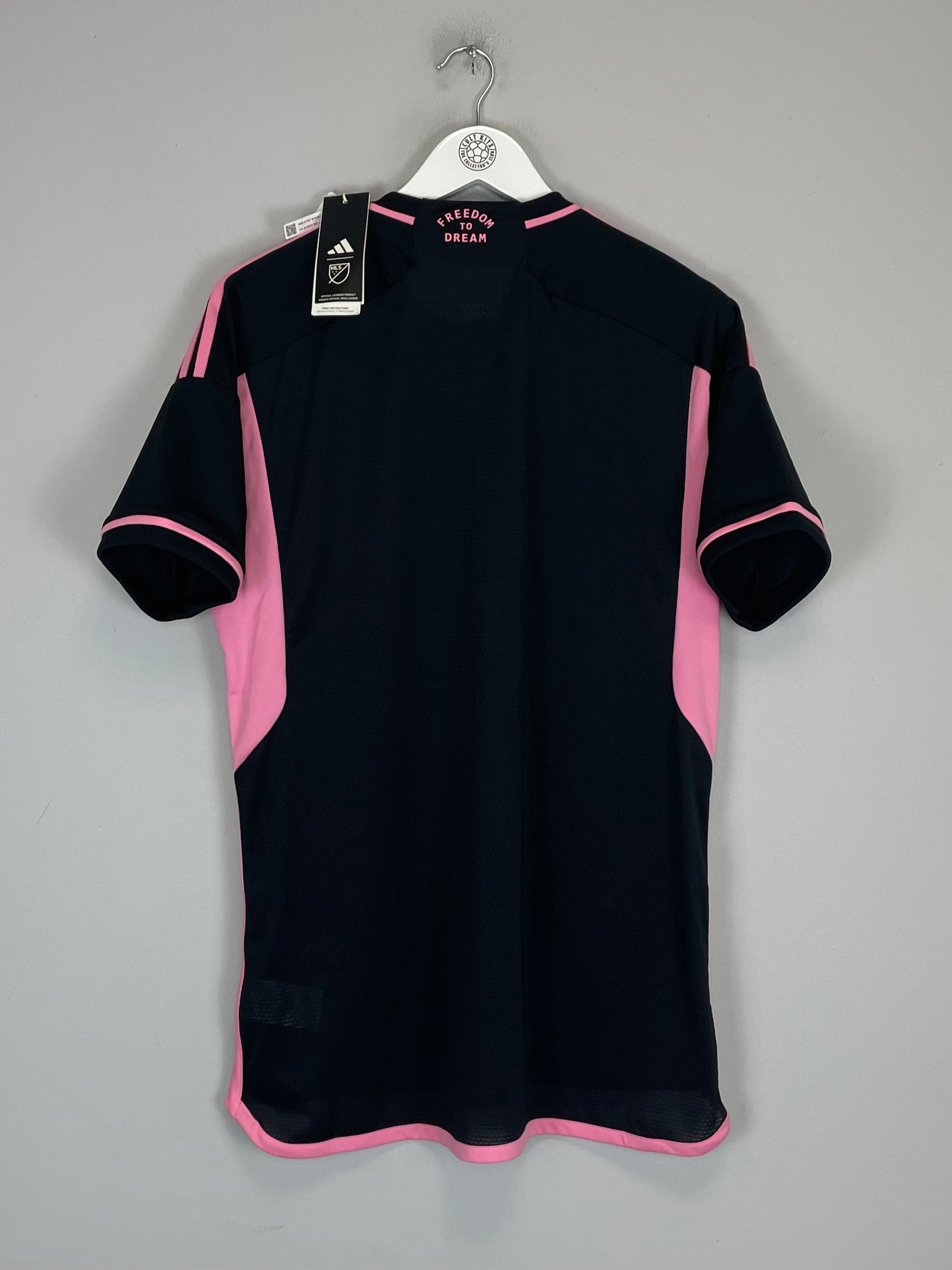 Shop 2023/24 INTER MIAMI *BNWT* AUTHENTIC AWAY SHIRT (L) ADIDAS, classic football shirts, vintage football shirts & retro soccer jerseys at Cult Kits