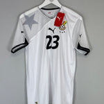 Shop 2010/12 GHANA PRINCE #23 *BNWT* HOME SHIRT (M) PUMA, classic football shirts, vintage football shirts & retro soccer jerseys at Cult Kits