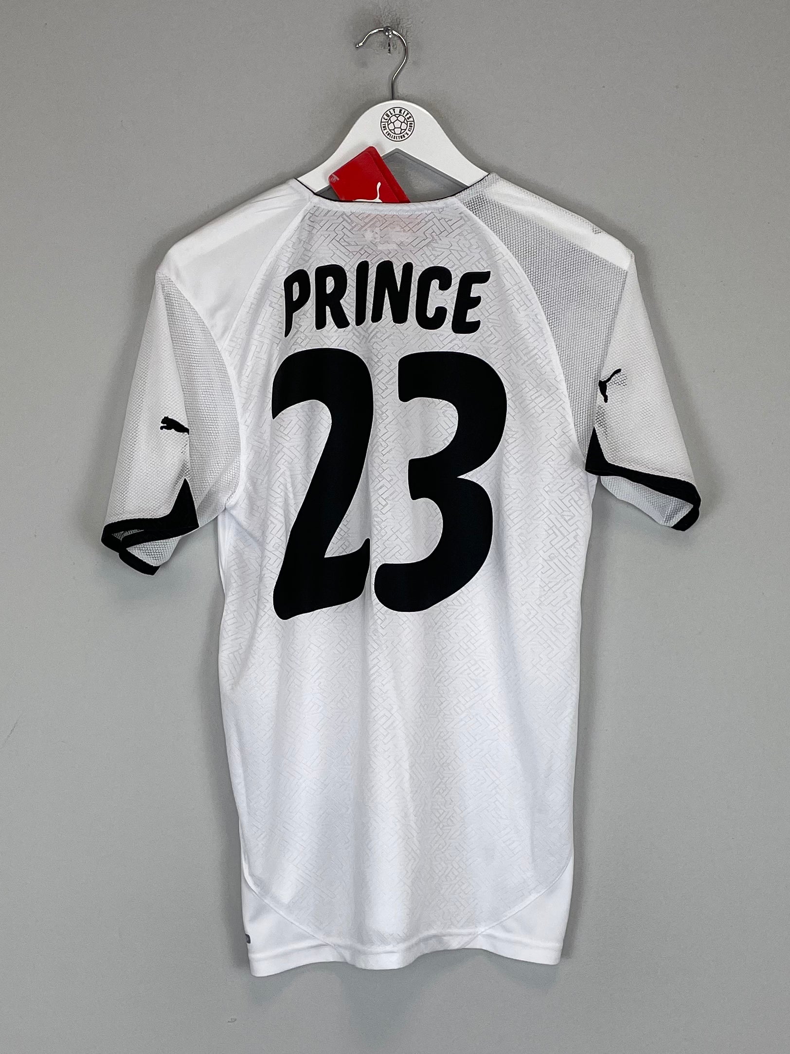 Shop 2010/12 GHANA PRINCE #23 *BNWT* HOME SHIRT (M) PUMA, classic football shirts, vintage football shirts & retro soccer jerseys at Cult Kits