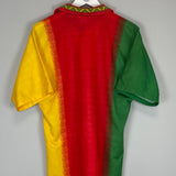 Shop 1994/95 CAMEROON HOME SHIRT (L) MITRE, classic football shirts, vintage football shirts & retro soccer jerseys at Cult Kits