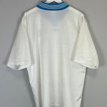 Shop 1997/98 MARSEILLE HOME SHIRT (XL) ADIDAS, classic football shirts, vintage football shirts & retro soccer jerseys at Cult Kits