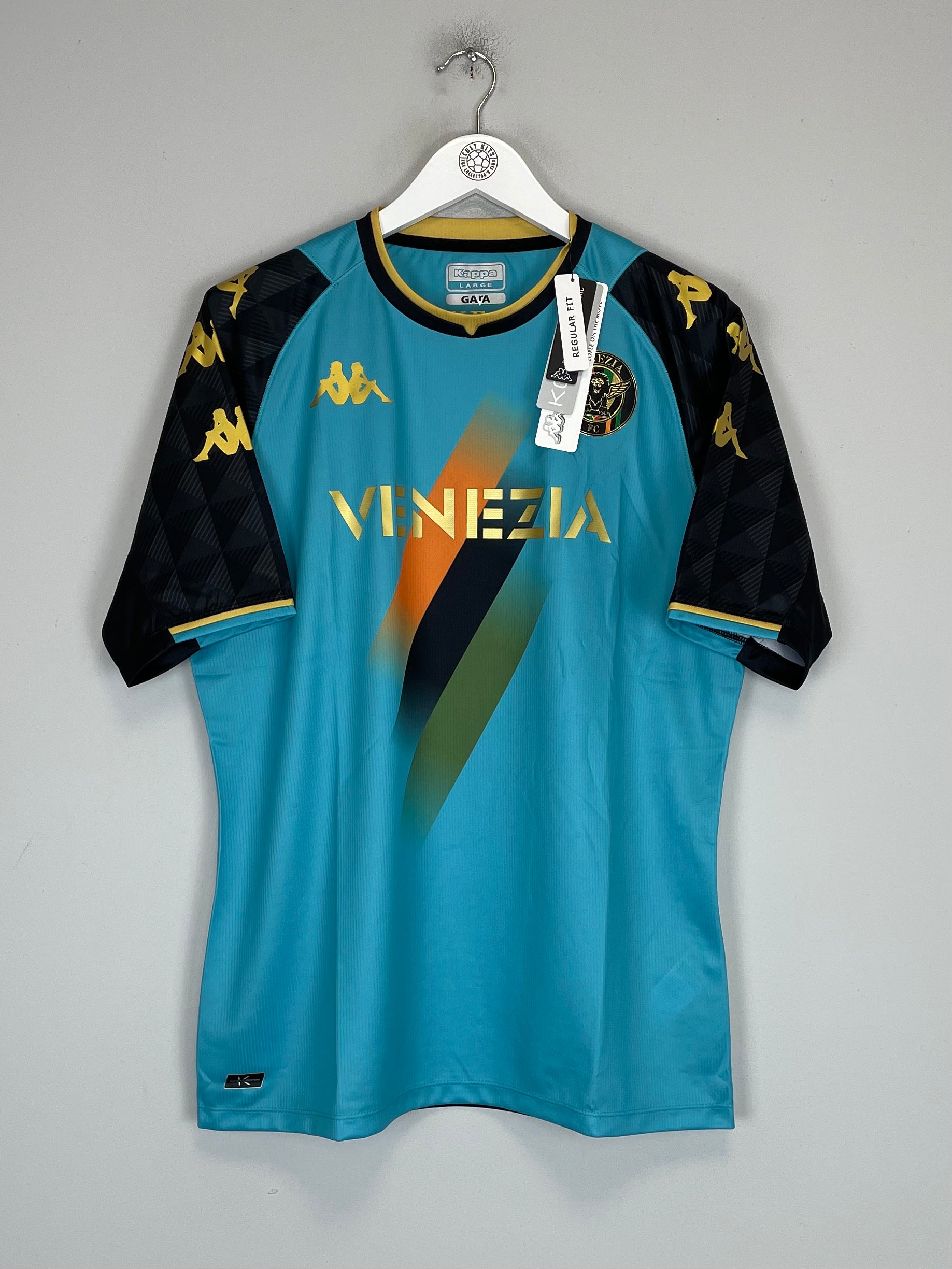 Shop 2021/22 VENEZIA *BNWT* THIRD SHIRT (L) KAPPA, classic football shirts, vintage football shirts & retro soccer jerseys at Cult Kits