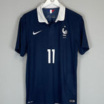 Shop 2014/15 FRANCE GRIEZMANN #11 HOME SHIRT (M) NIKE, classic football shirts, vintage football shirts & retro soccer jerseys at Cult Kits