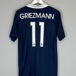 Shop 2014/15 FRANCE GRIEZMANN #11 HOME SHIRT (M) NIKE, classic football shirts, vintage football shirts & retro soccer jerseys at Cult Kits