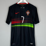 Shop 2015/16 PORTUGAL RONALDO #7 AWAY SHIRT (S) NIKE, classic football shirts, vintage football shirts & retro soccer jerseys at Cult Kits