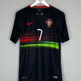 Shop 2015/16 PORTUGAL RONALDO #7 AWAY SHIRT (S) NIKE, classic football shirts, vintage football shirts & retro soccer jerseys at Cult Kits