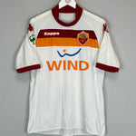 Shop 2009/10 ROMA TOTTI #10 AWAY SHIRT (M) KAPPA, classic football shirts, vintage football shirts & retro soccer jerseys at Cult Kits
