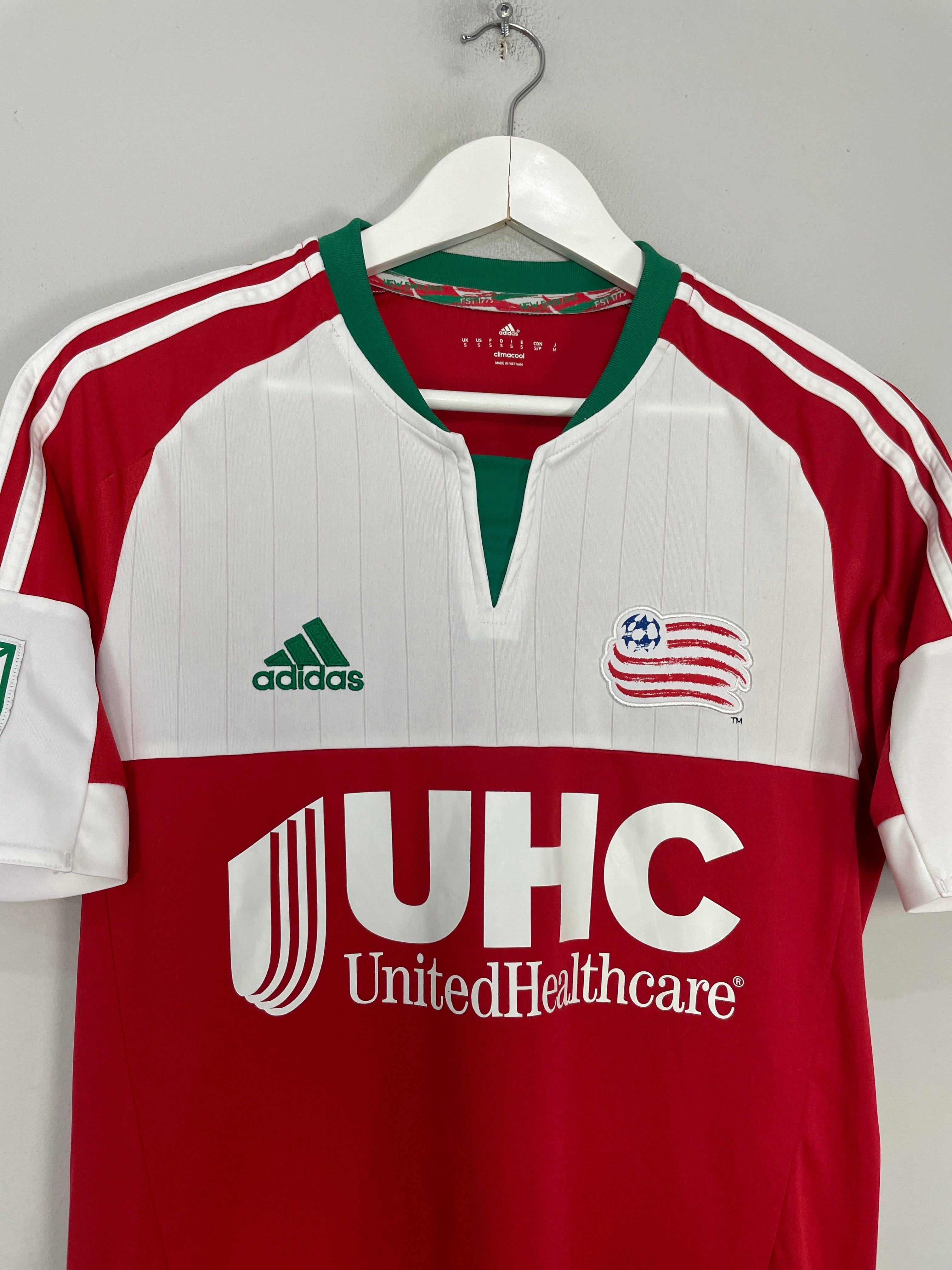 Shop 2015/16 NEW YORK REVOLUTIONS KAMARA #13 AWAY SHIRT (S) ADIDAS, classic football shirts, vintage football shirts & retro soccer jerseys at Cult Kits