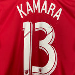 Shop 2015/16 NEW YORK REVOLUTIONS KAMARA #13 AWAY SHIRT (S) ADIDAS, classic football shirts, vintage football shirts & retro soccer jerseys at Cult Kits