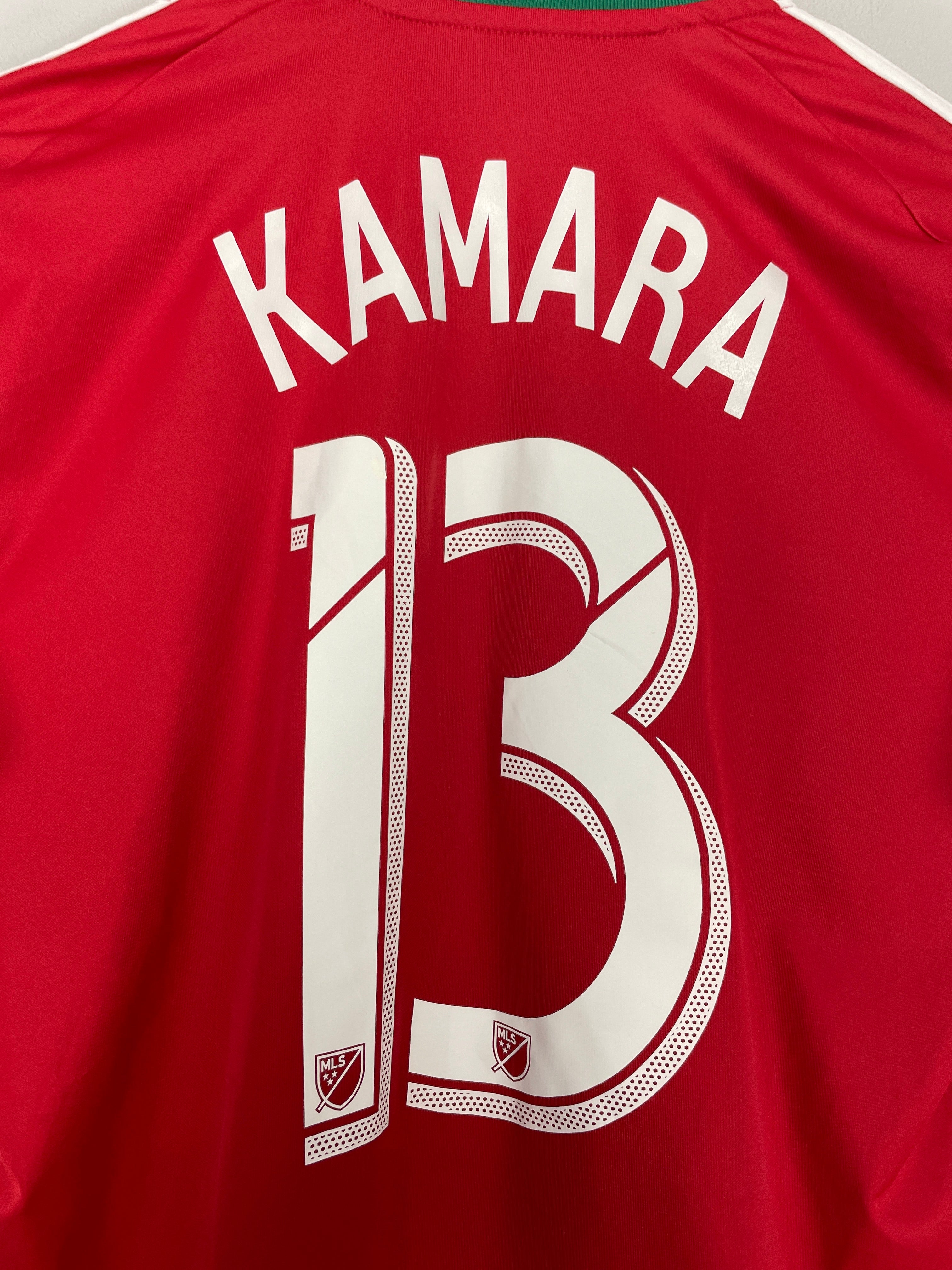Shop 2015/16 NEW YORK REVOLUTIONS KAMARA #13 AWAY SHIRT (S) ADIDAS, classic football shirts, vintage football shirts & retro soccer jerseys at Cult Kits