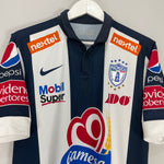 Shop 2012/13 PACHUCA E.VALENCIA #14 HOME SHIRT (M) NIKE, classic football shirts, vintage football shirts & retro soccer jerseys at Cult Kits