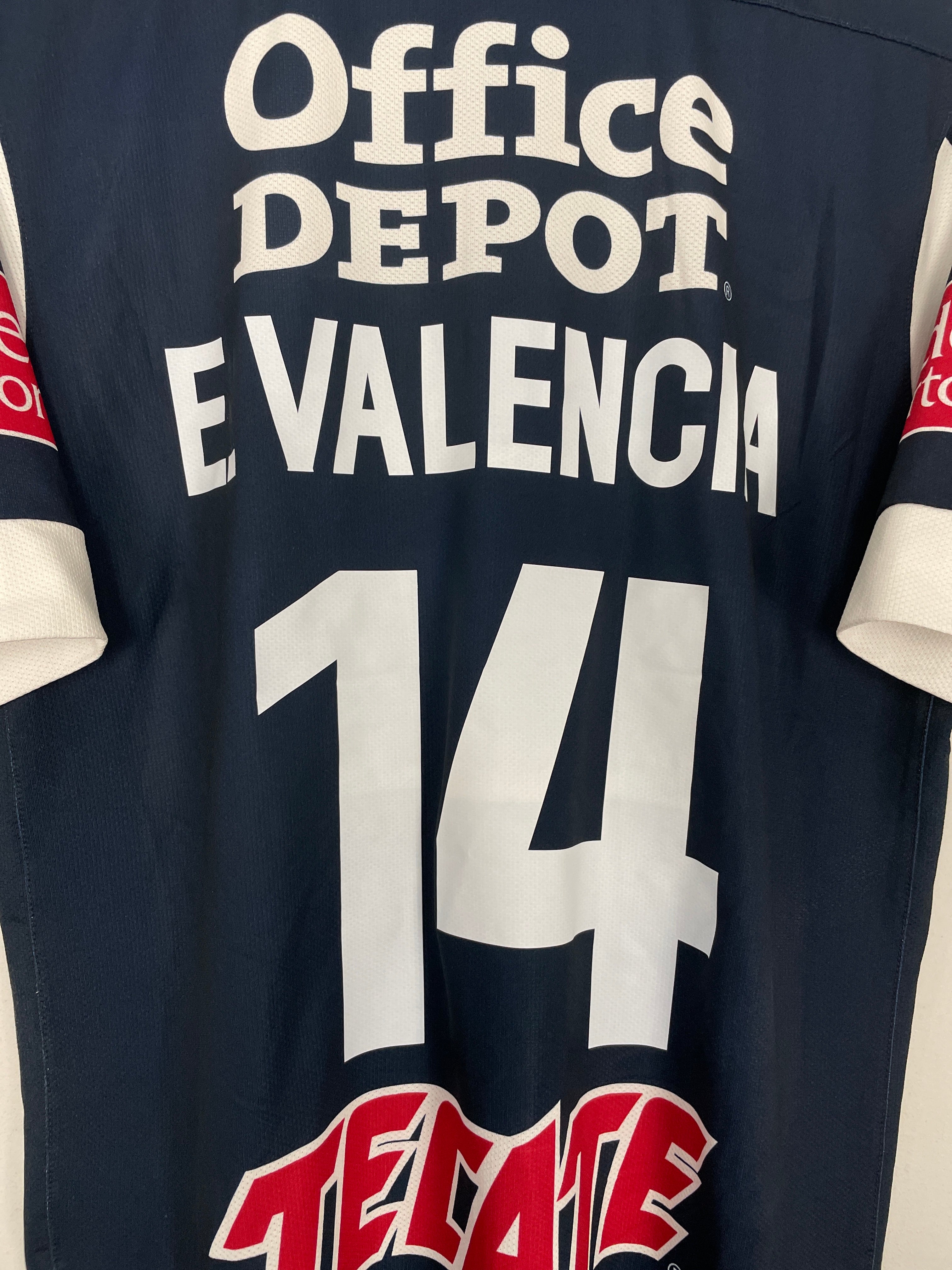 Shop 2012/13 PACHUCA E.VALENCIA #14 HOME SHIRT (M) NIKE, classic football shirts, vintage football shirts & retro soccer jerseys at Cult Kits