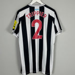 Shop 2022/23 Newcastle United Trippier #2 *BNWOT* Home Shirt (Multiple Sizes), classic football shirts, vintage football shirts & retro soccer jerseys at Cult Kits