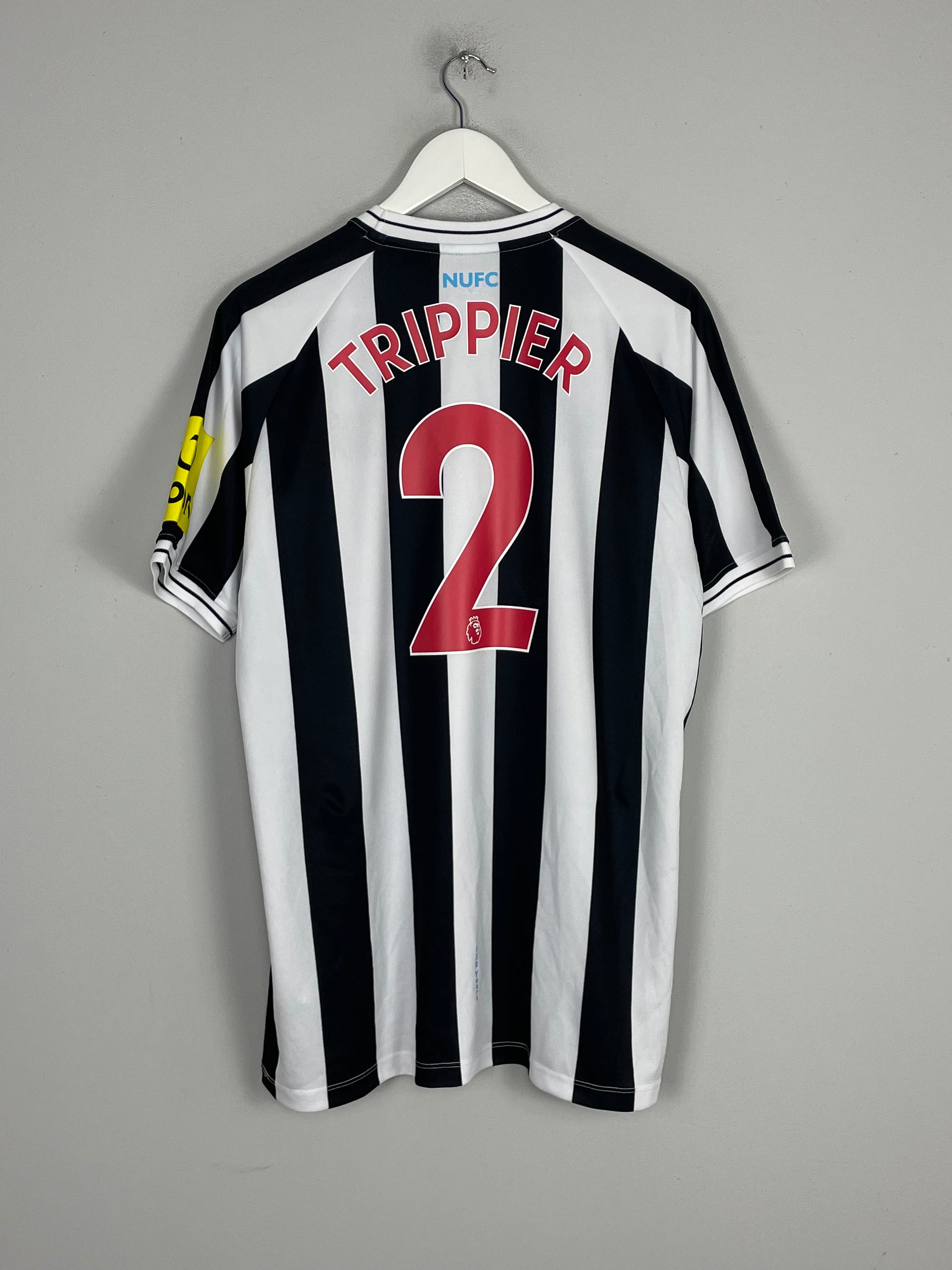 Shop 2022/23 Newcastle United Trippier #2 *BNWOT* Home Shirt (Multiple Sizes), classic football shirts, vintage football shirts & retro soccer jerseys at Cult Kits