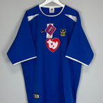 Shop 2003/05 PORTSMOUTH YAKUBU #20 *BNWT* HOME SHIRT (XXL), classic football shirts, vintage football shirts & retro soccer jerseys at Cult Kits