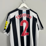 Shop 2022/23 Newcastle United Trippier #2 *BNWOT* Home Shirt (Multiple Sizes), classic football shirts, vintage football shirts & retro soccer jerseys at Cult Kits