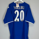 Shop 2003/05 PORTSMOUTH YAKUBU #20 *BNWT* HOME SHIRT (XXL), classic football shirts, vintage football shirts & retro soccer jerseys at Cult Kits