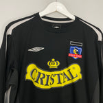 Shop 2006/07 COLO COLO MACNELLY #10 L/S AWAY SHIRT (L) UMBRO, classic football shirts, vintage football shirts & retro soccer jerseys at Cult Kits