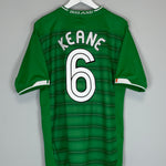 Shop 2003/04 IRELAND KEANE #6 HOME SHIRT (L) UMBRO, classic football shirts, vintage football shirts & retro soccer jerseys at Cult Kits