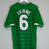 Shop 2003/04 IRELAND KEANE #6 HOME SHIRT (L) UMBRO, classic football shirts, vintage football shirts & retro soccer jerseys at Cult Kits
