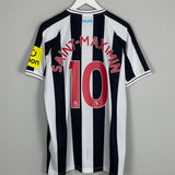 Shop 2022/23 NEWCASTLE UNITED SAINT-MAXIMIN #10 *BNWOT* HOME SHIRT (MULTIPLE SIZES) CASTORE, classic football shirts, vintage football shirts & retro soccer jerseys at Cult Kits