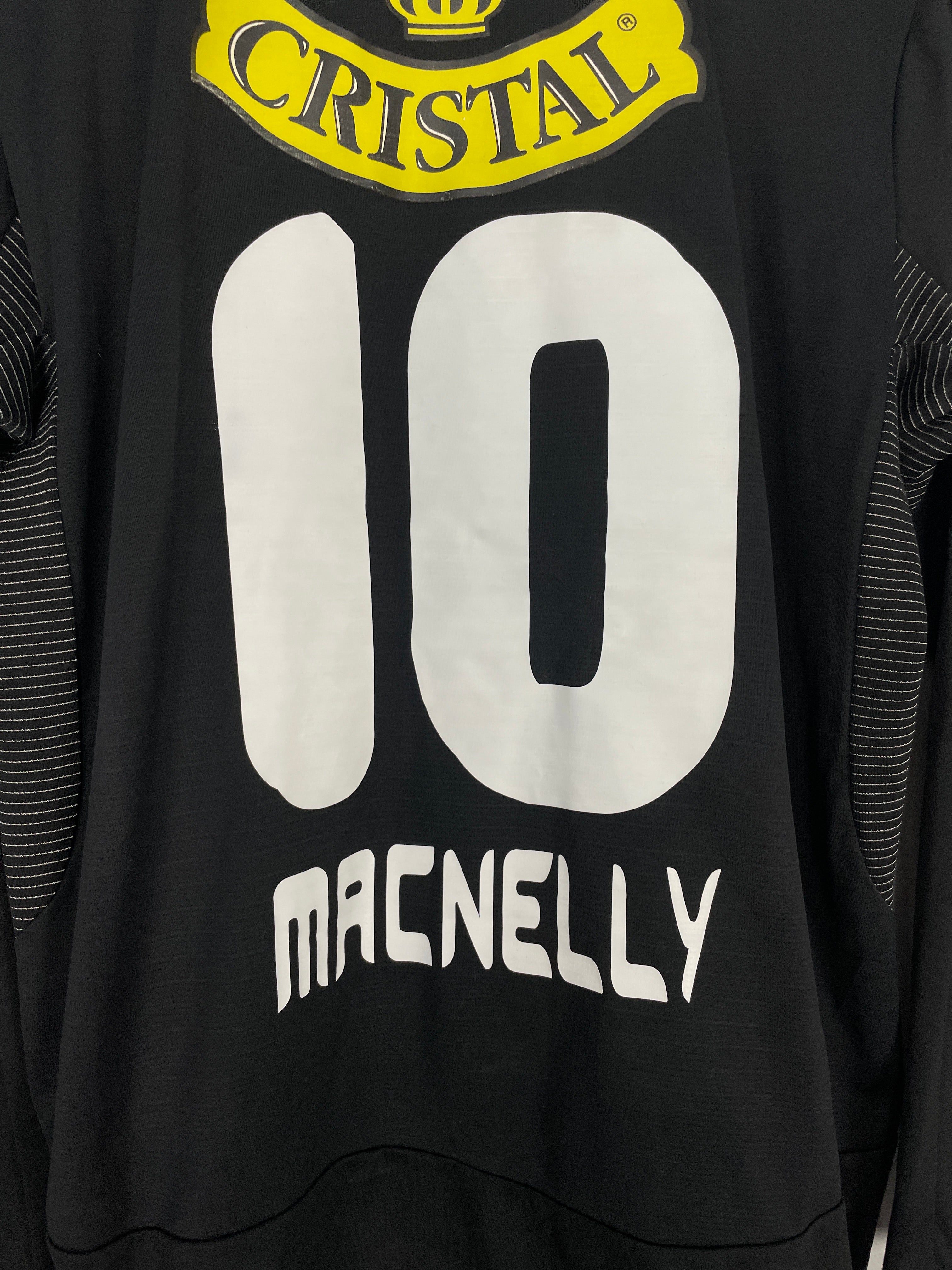 Shop 2006/07 COLO COLO MACNELLY #10 L/S AWAY SHIRT (L) UMBRO, classic football shirts, vintage football shirts & retro soccer jerseys at Cult Kits