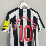 Shop 2022/23 NEWCASTLE UNITED SAINT-MAXIMIN #10 *BNWOT* HOME SHIRT (MULTIPLE SIZES) CASTORE, classic football shirts, vintage football shirts & retro soccer jerseys at Cult Kits