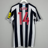 Shop 2022/23 Newcastle United Isak #14 *BNWOT* Home Shirt (Multiple Sizes), classic football shirts, vintage football shirts & retro soccer jerseys at Cult Kits