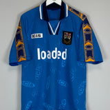 Shop 1998/99 BARNET AWAY SHIRT (L) ICIS, classic football shirts, vintage football shirts & retro soccer jerseys at Cult Kits