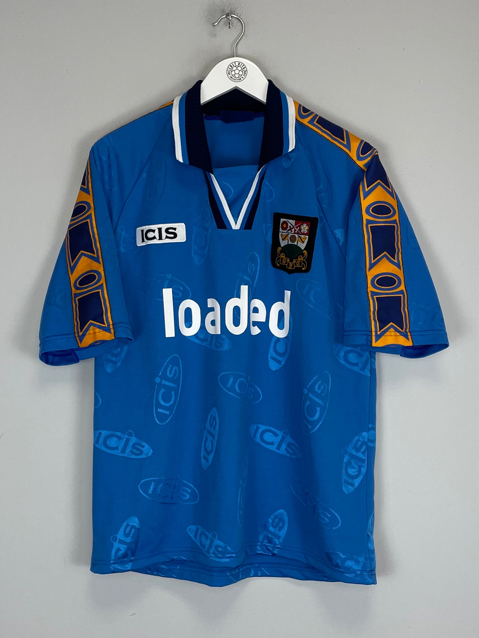 Shop 1998/99 BARNET AWAY SHIRT (L) ICIS, classic football shirts, vintage football shirts & retro soccer jerseys at Cult Kits
