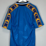 Shop 1998/99 BARNET AWAY SHIRT (L) ICIS, classic football shirts, vintage football shirts & retro soccer jerseys at Cult Kits