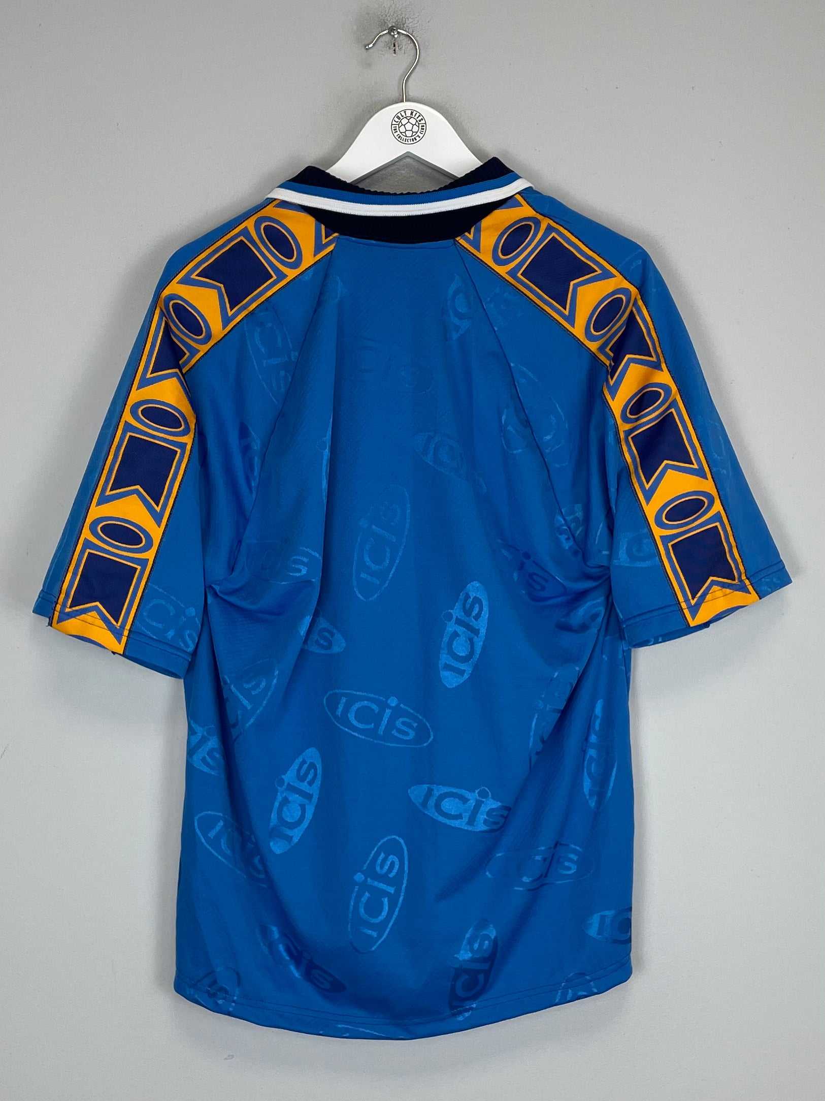 Shop 1998/99 BARNET AWAY SHIRT (L) ICIS, classic football shirts, vintage football shirts & retro soccer jerseys at Cult Kits