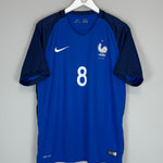Shop 2016/17 FRANCE PAYET #8 HOME SHIRT (L) NIKE, classic football shirts, vintage football shirts & retro soccer jerseys at Cult Kits