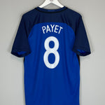 Shop 2016/17 FRANCE PAYET #8 HOME SHIRT (L) NIKE, classic football shirts, vintage football shirts & retro soccer jerseys at Cult Kits