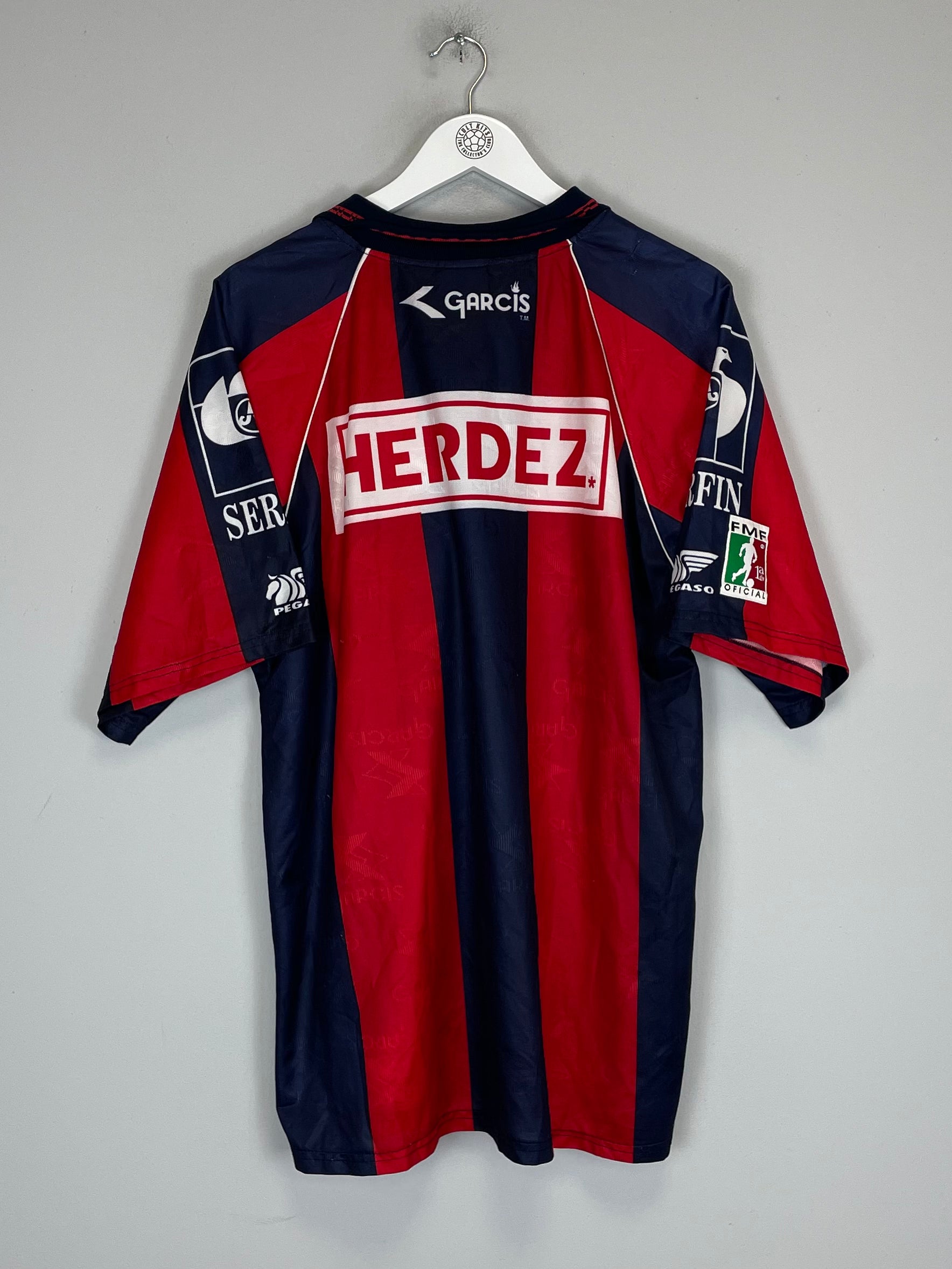 Shop 1997/98 ATLANTE HOME SHIRT (XL) GARCIS, classic football shirts, vintage football shirts & retro soccer jerseys at Cult Kits