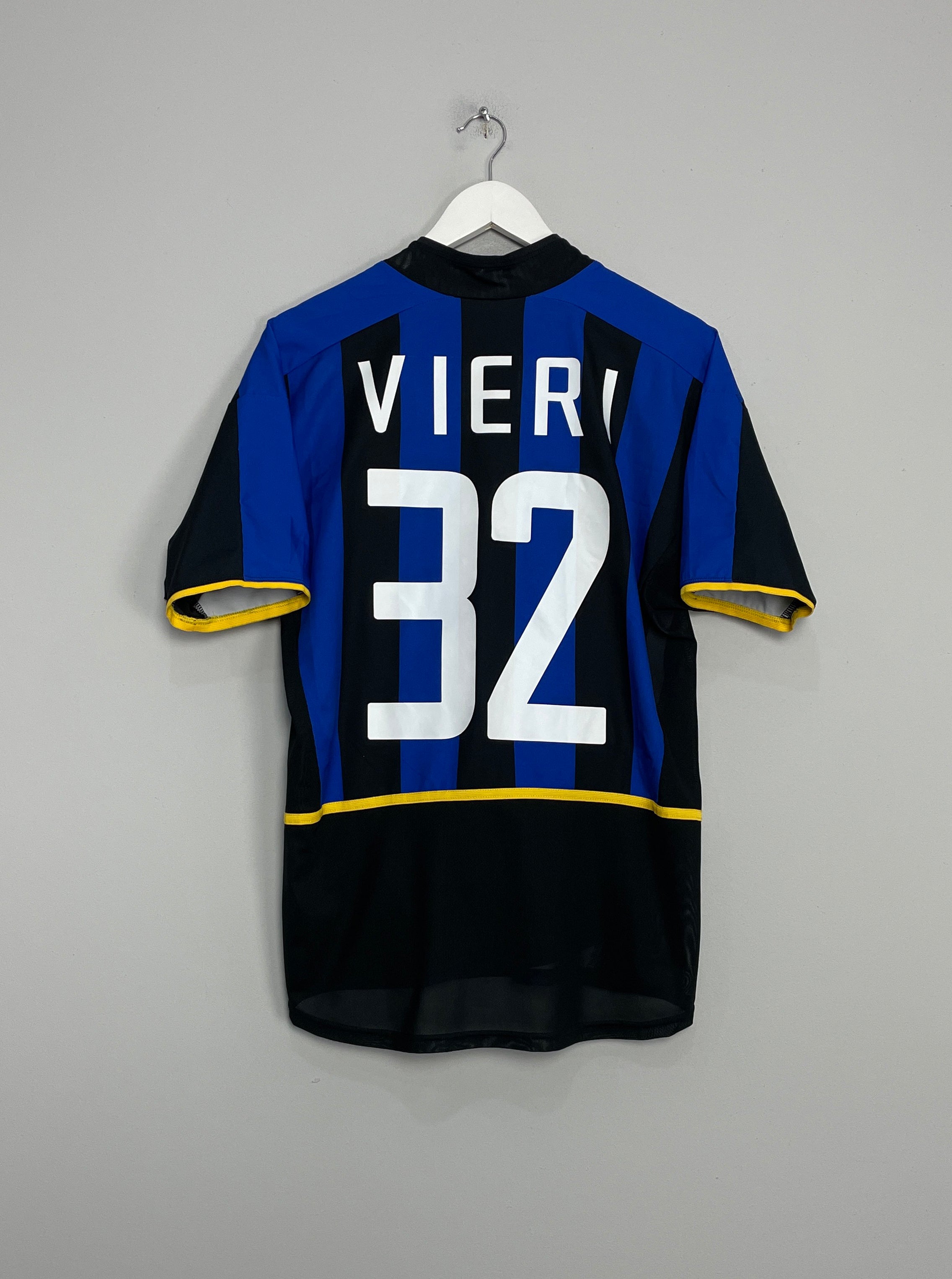 2002/03 INTER MILAN VIERI #32 HOME SHIRT (S) NIKE | Cult Kits