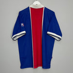 Shop 1997/98 PSG HOME SHIRT (XL) NIKE, classic football shirts, vintage football shirts & retro soccer jerseys at Cult Kits