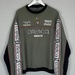 Shop 2000/01 MEXICO JUMPER (L) ATLETICA, classic football shirts, vintage football shirts & retro soccer jerseys at Cult Kits