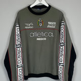 Shop 2000/01 MEXICO JUMPER (L) ATLETICA, classic football shirts, vintage football shirts & retro soccer jerseys at Cult Kits