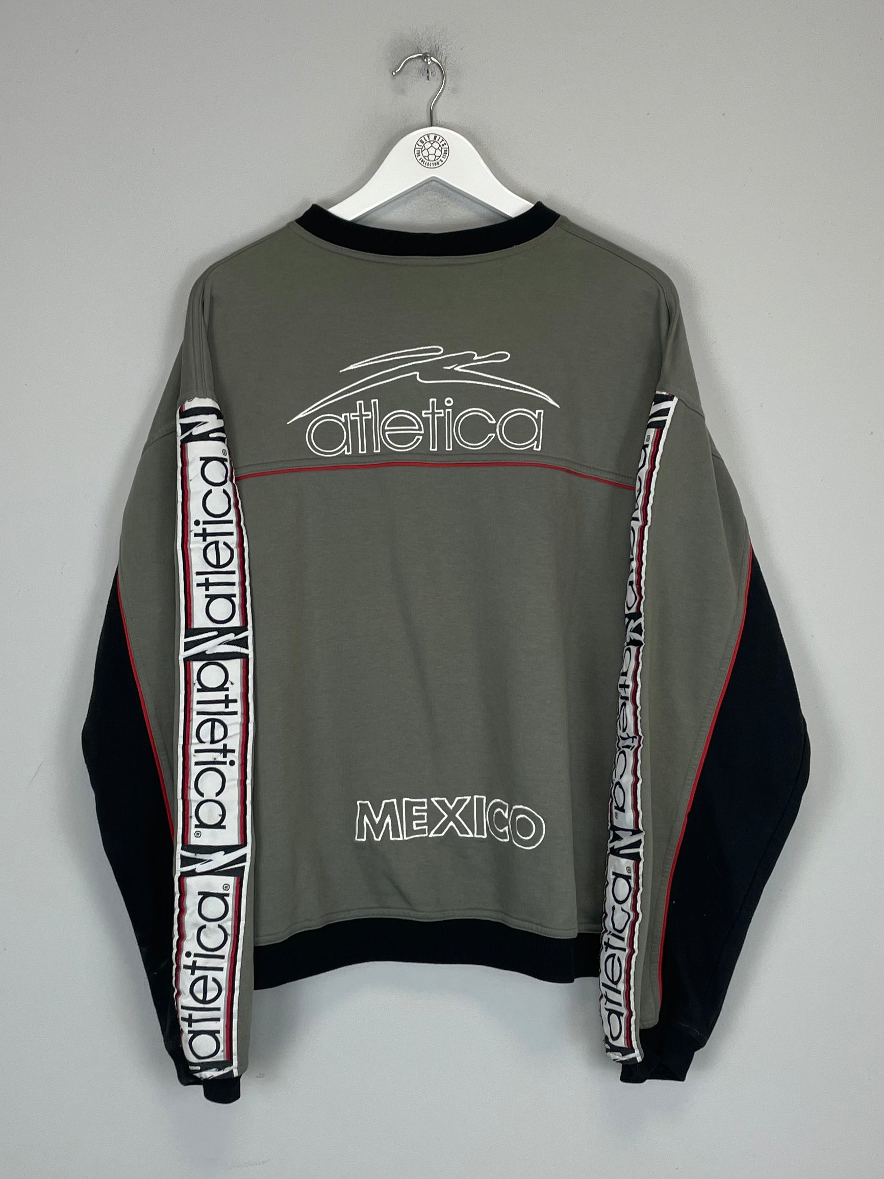 Shop 2000/01 MEXICO JUMPER (L) ATLETICA, classic football shirts, vintage football shirts & retro soccer jerseys at Cult Kits