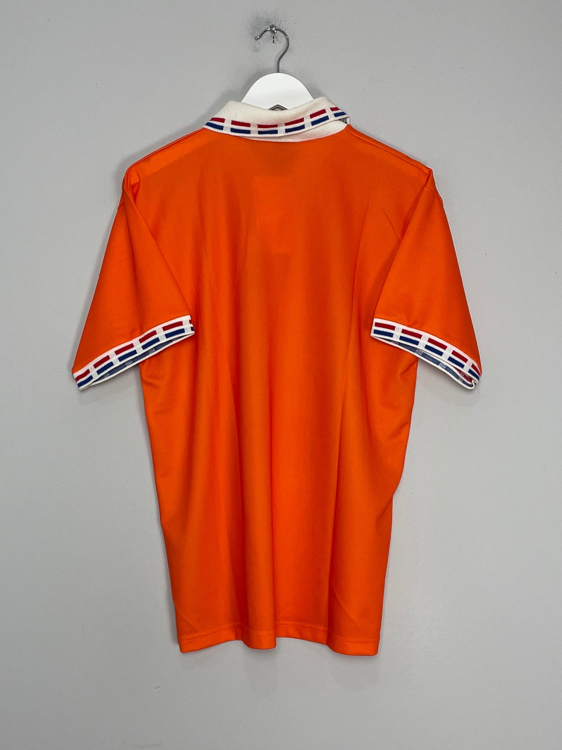 Shop 1996/97 NETHERLANDS *BNWT* HOME SHIRT (M) LOTTO, classic football shirts, vintage football shirts & retro soccer jerseys at Cult Kits