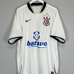 Shop 2009/10 CORINTHIANS RONALDO #9 HOME SHIRT (XXL) NIKE, classic football shirts, vintage football shirts & retro soccer jerseys at Cult Kits