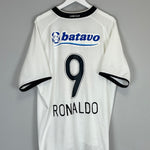 Shop 2009/10 CORINTHIANS RONALDO #9 HOME SHIRT (XXL) NIKE, classic football shirts, vintage football shirts & retro soccer jerseys at Cult Kits