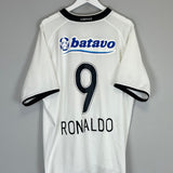 Shop 2009/10 CORINTHIANS RONALDO #9 HOME SHIRT (XXL) NIKE, classic football shirts, vintage football shirts & retro soccer jerseys at Cult Kits