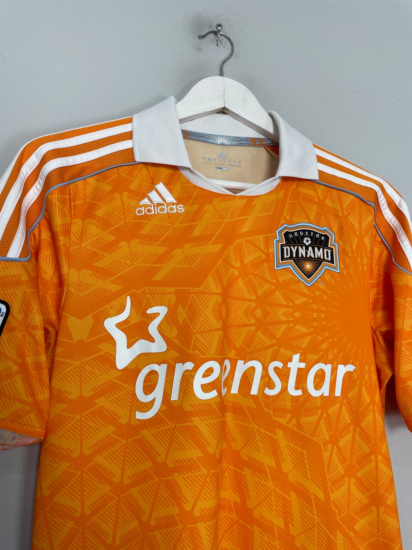 2011/12 HOUSTON DYNAMOS HOME SHIRT (S) ADIDAS