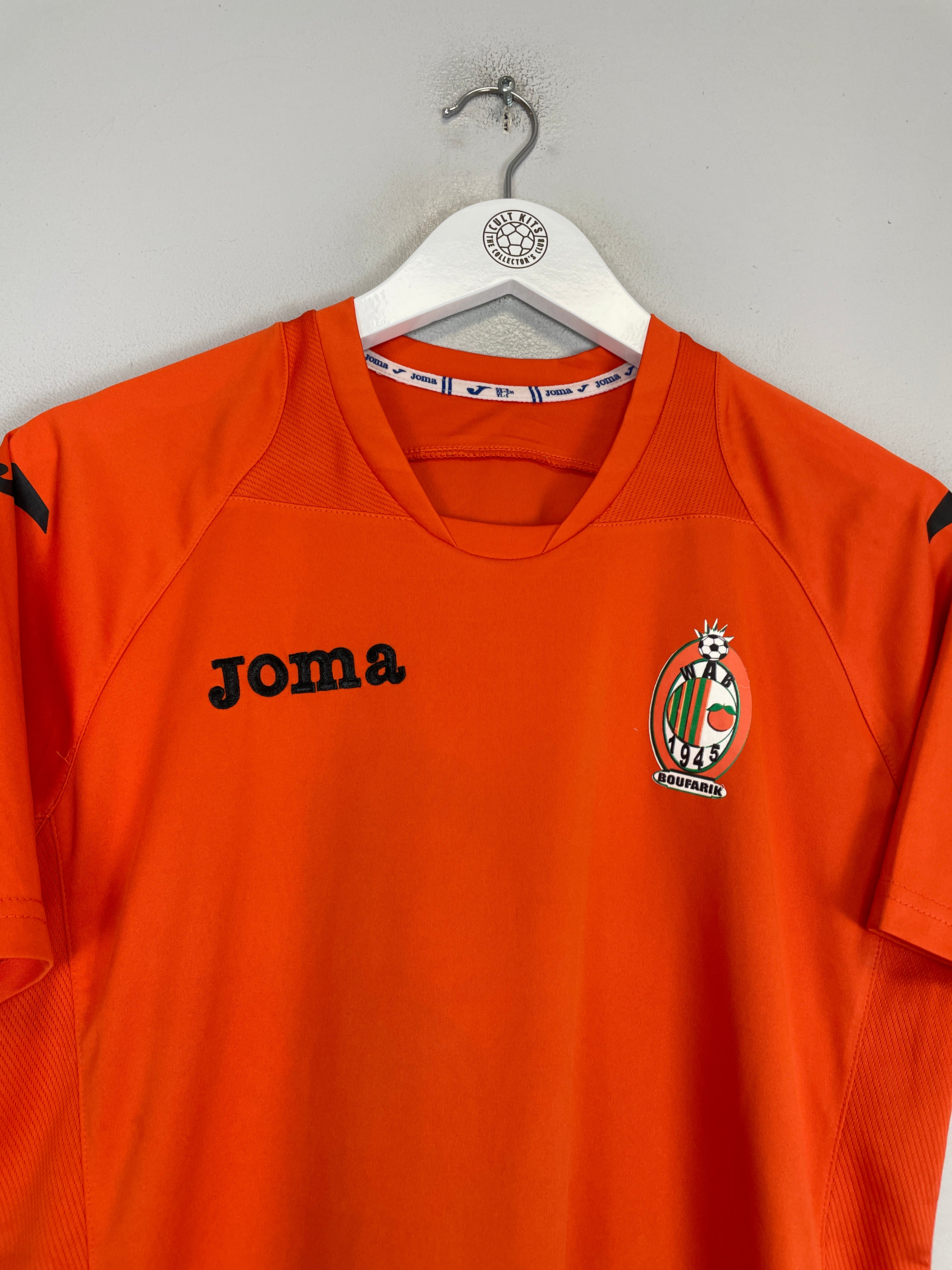 Shop 2013/14 BOUFARIK HENNI #12 HOME SHIRT (S) JOMA, classic football shirts, vintage football shirts & retro soccer jerseys at Cult Kits