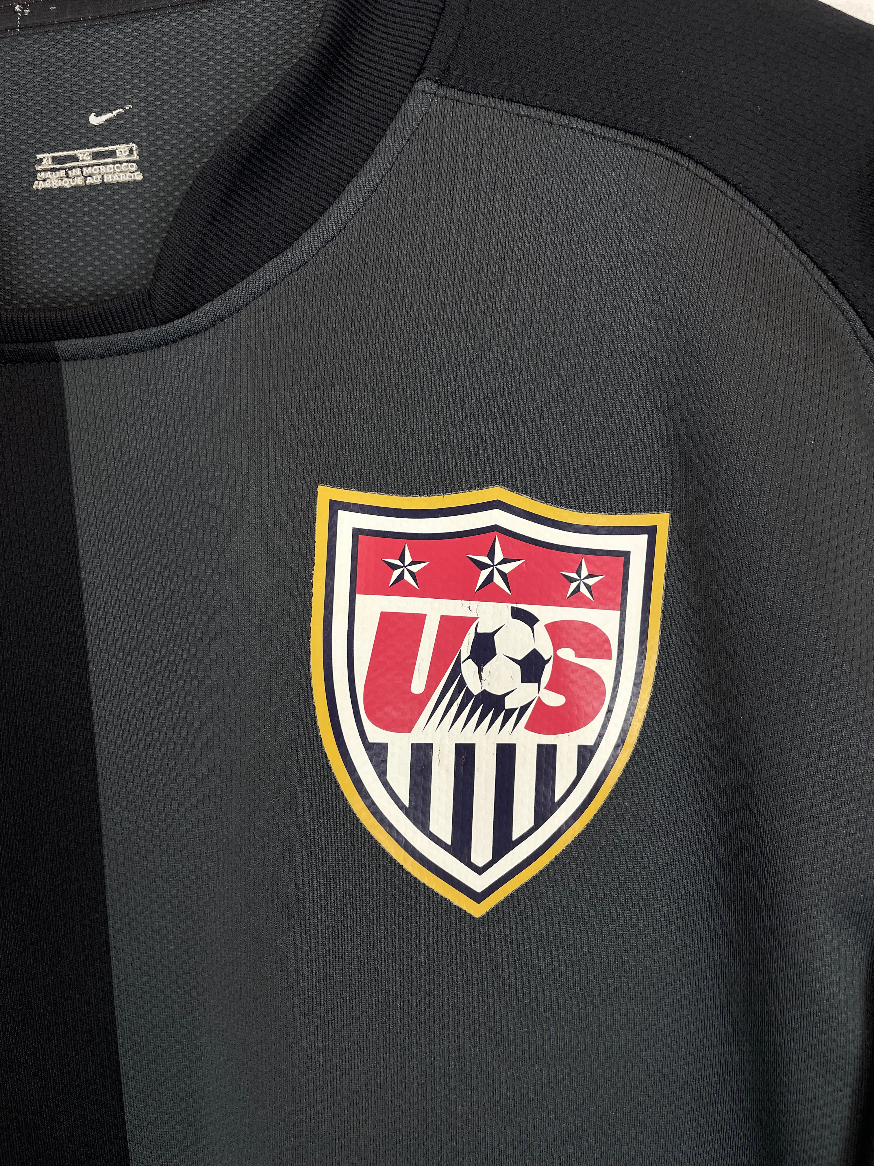 Shop 2006 USA GK SHIRT (XL) NIKE, classic football shirts, vintage football shirts & retro soccer jerseys at Cult Kits