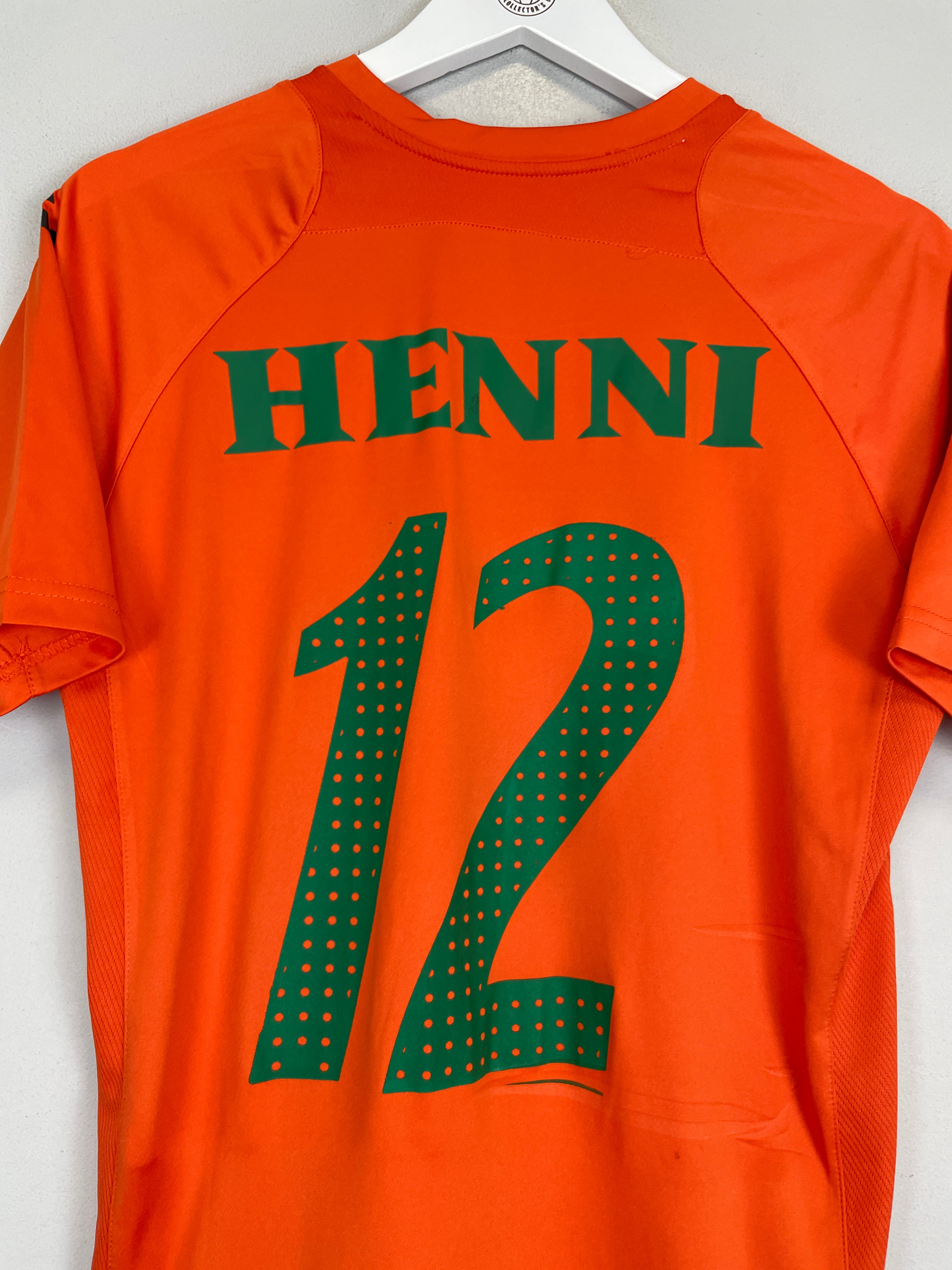 Shop 2013/14 BOUFARIK HENNI #12 HOME SHIRT (S) JOMA, classic football shirts, vintage football shirts & retro soccer jerseys at Cult Kits