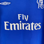Shop 2001/03 CHELSEA HOME SHIRT (S) UMBRO, classic football shirts, vintage football shirts & retro soccer jerseys at Cult Kits