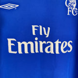 Shop 2001/03 CHELSEA HOME SHIRT (S) UMBRO, classic football shirts, vintage football shirts & retro soccer jerseys at Cult Kits